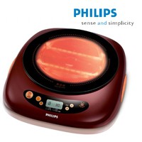 飛利浦無電磁波黑晶爐不挑鍋HD4415贈烤盤 特價中