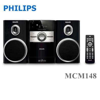 飛利浦Philips MCM148 CD/MP3 迷你音響